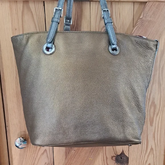 Hand Painted Women's Tote Bag Satchel Eagle & Floral Artwork Purse Shoulder Bag - Picture 10 of 16